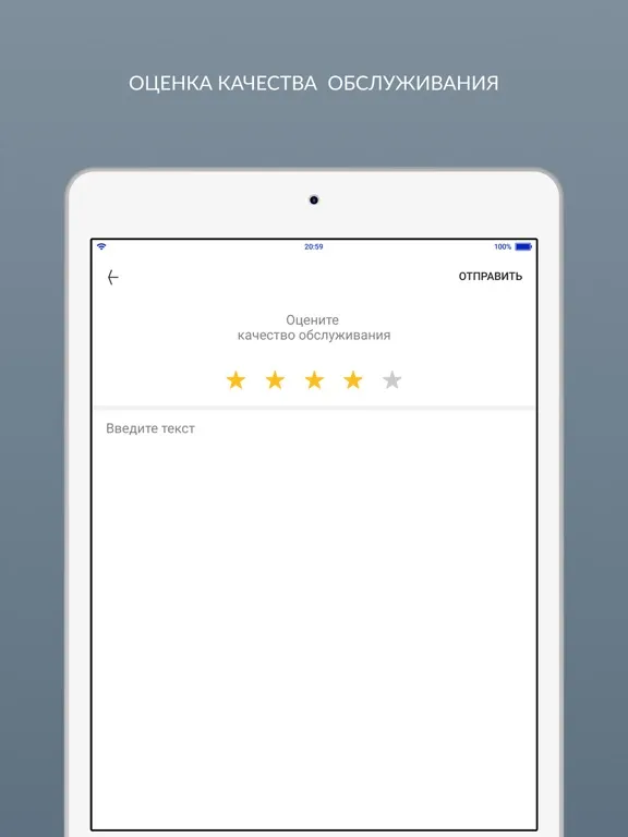 Химчистка с доставкой Мишель iPad  스크린샷