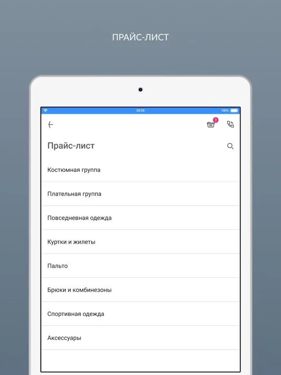 Capturas de tela do ОТ и ДО (химчистка/прачечная) iPad 
