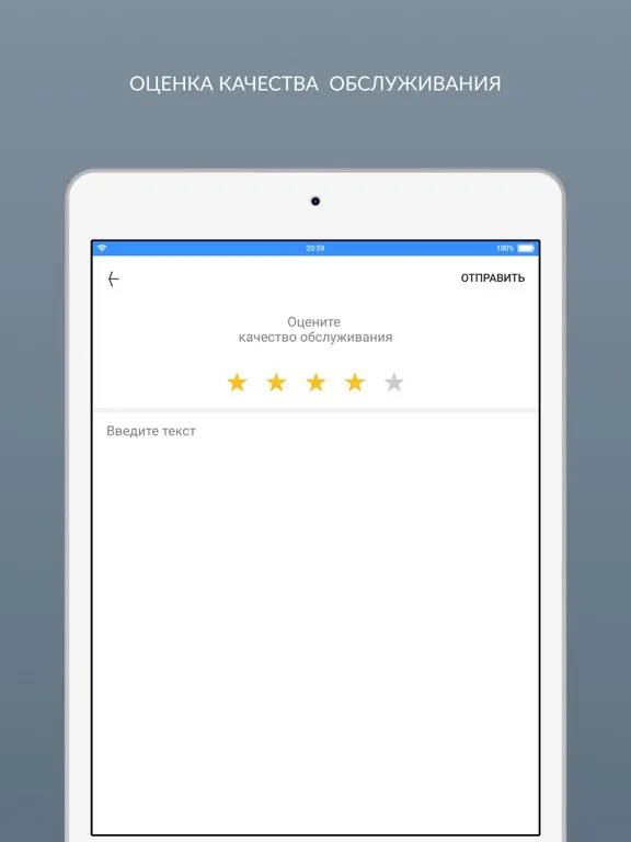 Capturas de tela do ОТ и ДО (химчистка/прачечная) iPad 