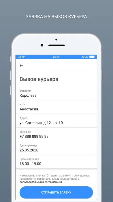 Capturas de tela do ОТ и ДО (химчистка/прачечная)