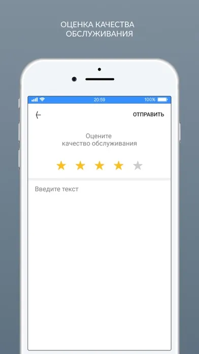 Capturas de tela do ОТ и ДО (химчистка/прачечная)