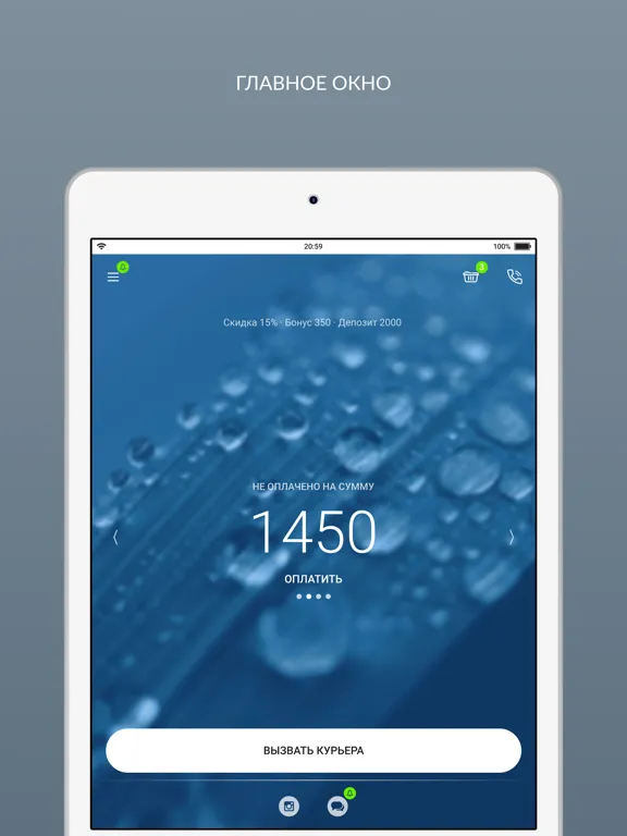 Химчистка Премиум iPad  Screenshots