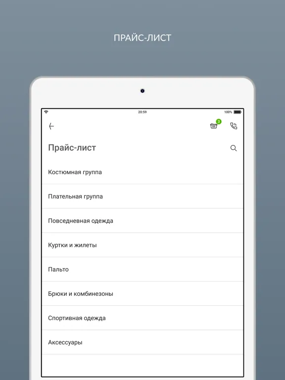 Химчистка Премиум iPad  Screenshots