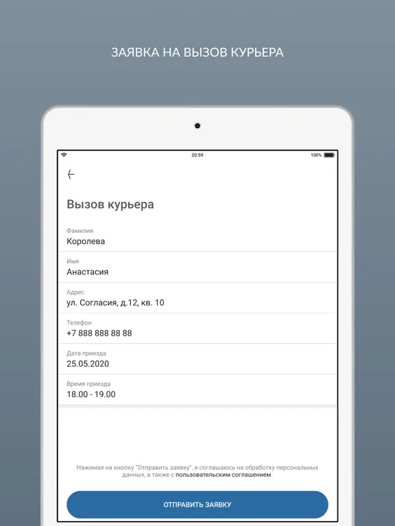 Химчистка Премиум iPad  Screenshots