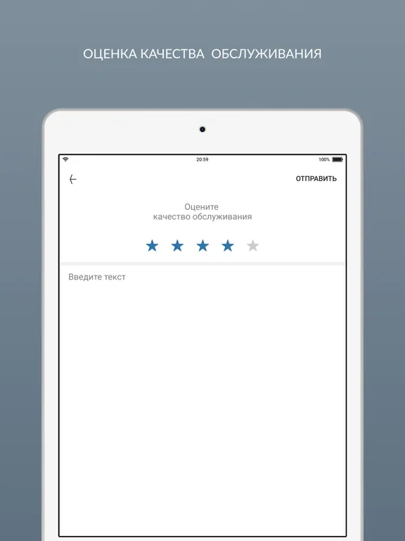 Химчистка Премиум iPad  Screenshots