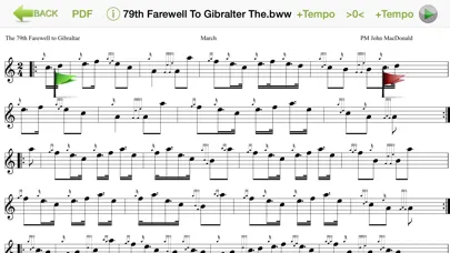 Capturas de pantalla de Bagpipe Player