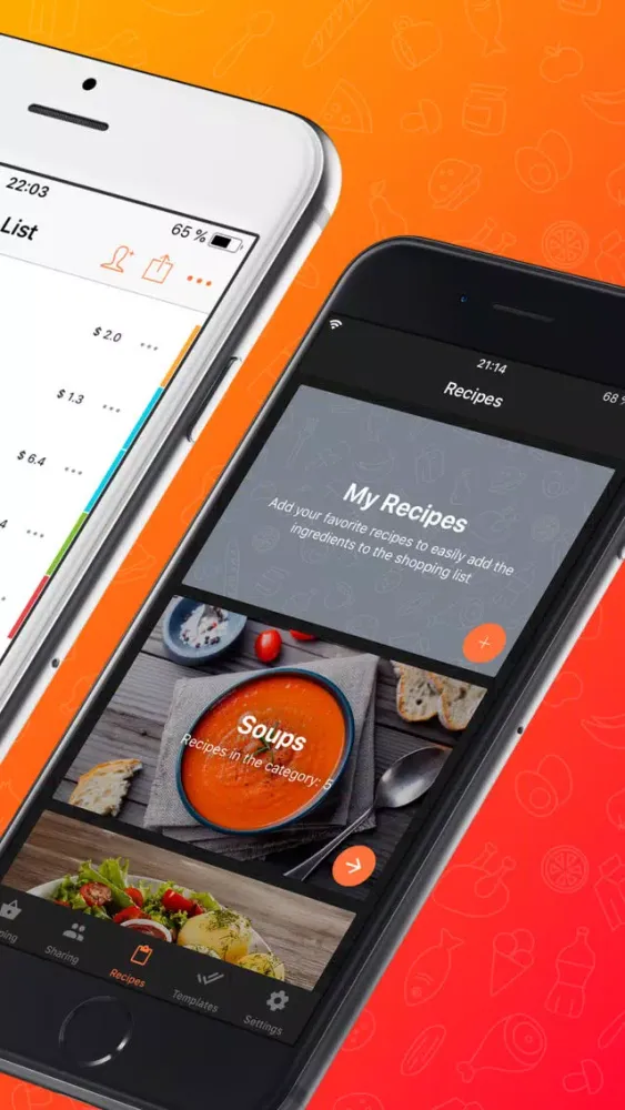 ChefList: family shopping list Screenshots