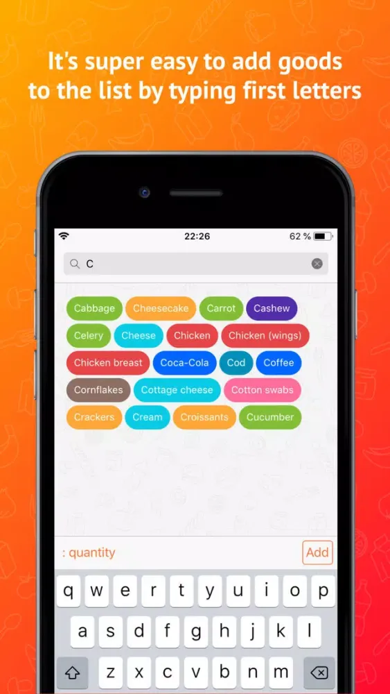 ChefList: family shopping list Screenshots