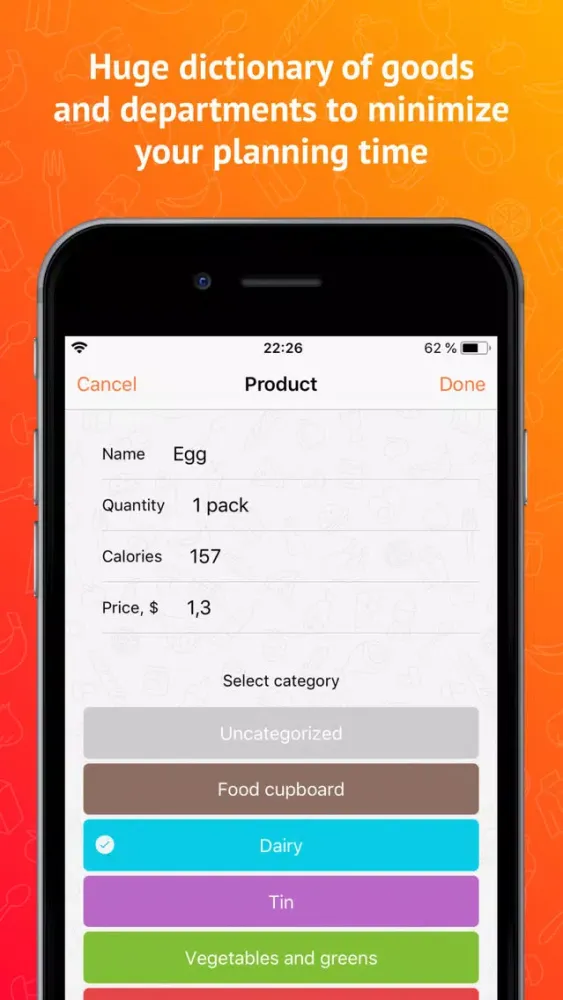 ChefList: family shopping list Screenshots