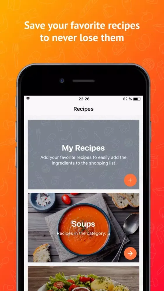 ChefList: family shopping list Screenshots