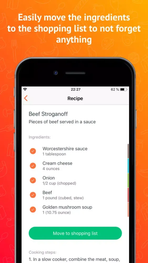 ChefList: family shopping list Screenshots