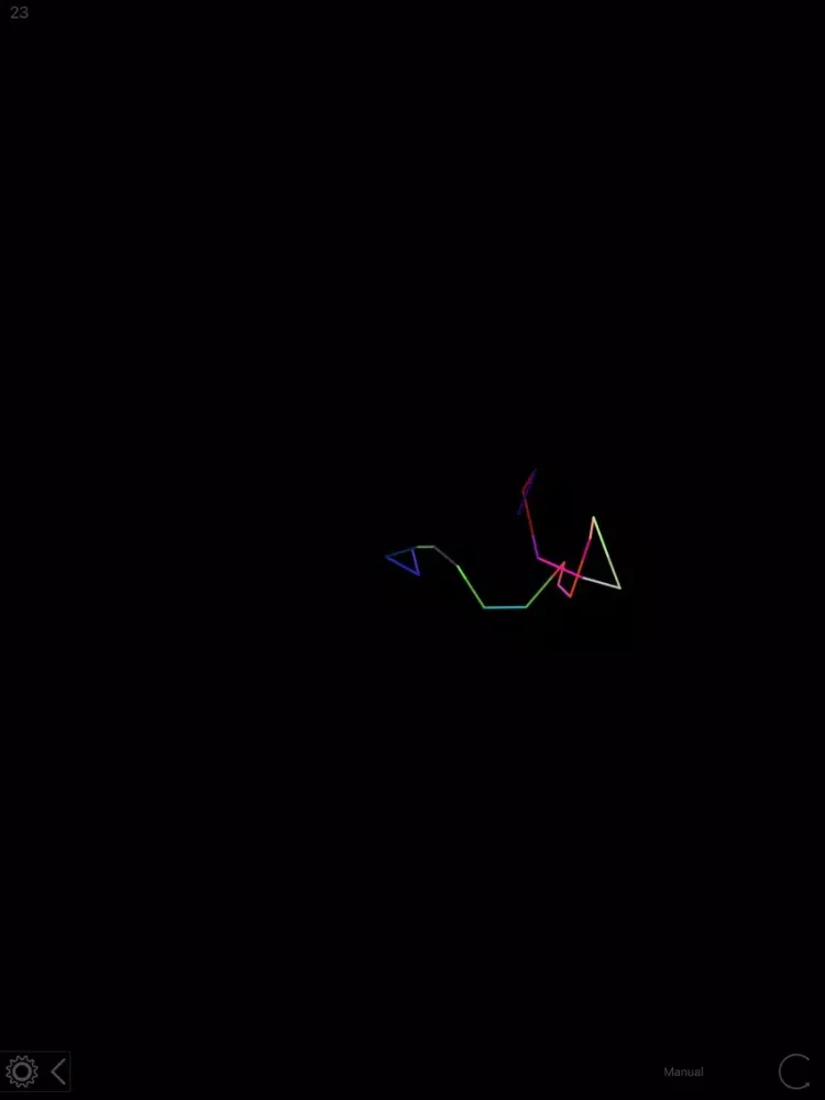 Capturas de tela do Crazy Coriolis iPad 