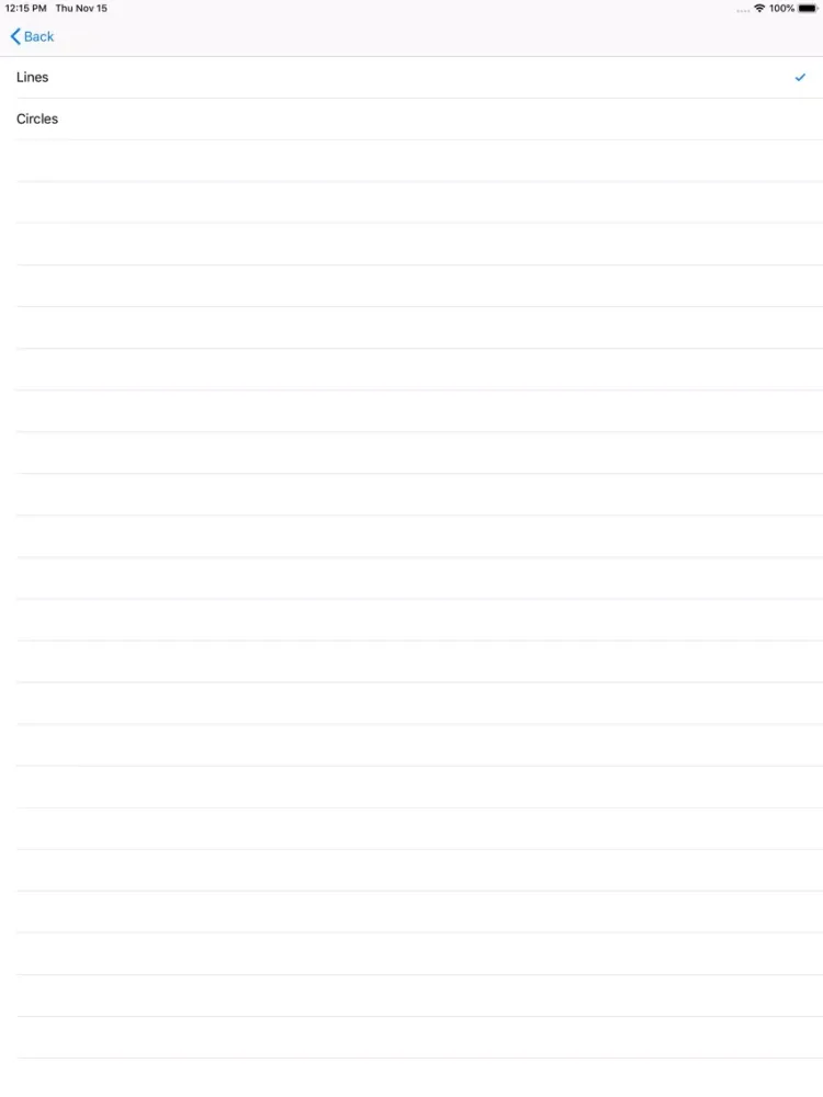 Capturas de tela do Crazy Coriolis iPad 