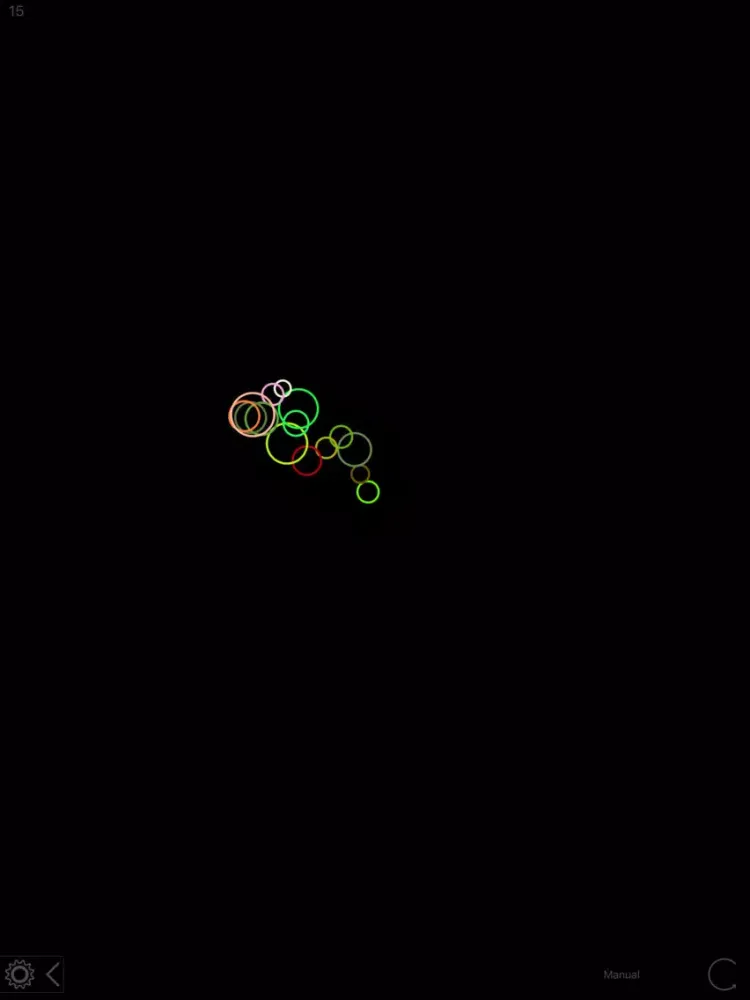 Capturas de tela do Crazy Coriolis iPad 