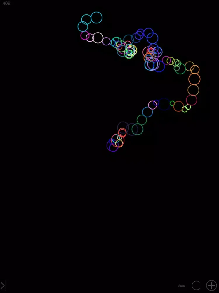 Capturas de tela do Crazy Coriolis iPad 