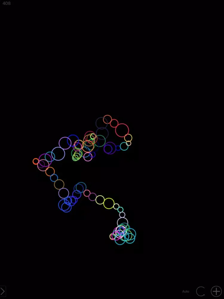 Capturas de tela do Crazy Coriolis iPad 
