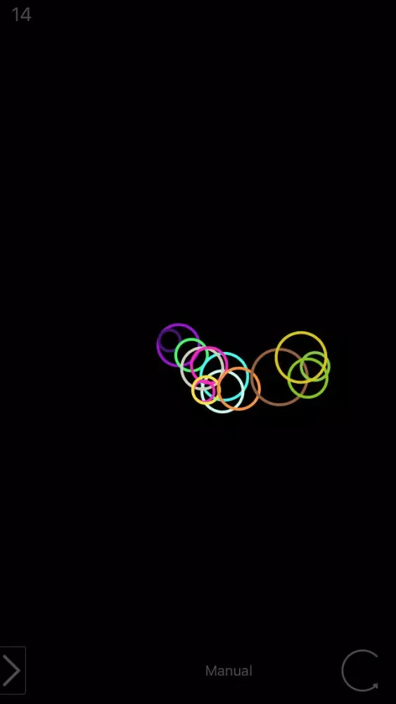 Capturas de tela do Crazy Coriolis