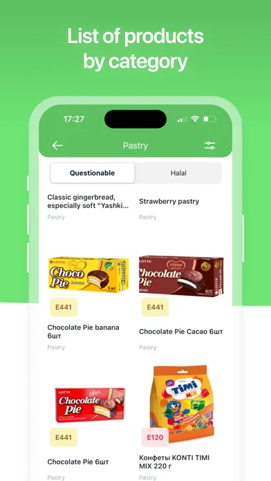 Zrzuty ekranu Halal Guide: Map, Food & Salah