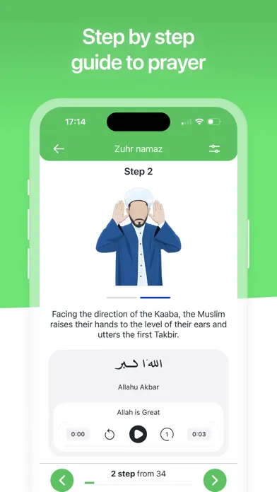 Zrzuty ekranu Halal Guide: Map, Food & Salah