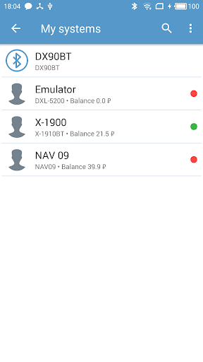 Pandora Onlinescreenshot dell'app1
