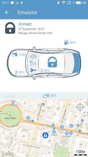 Pandora Onlinescreenshot dell'app5