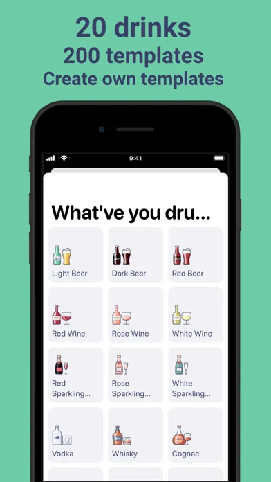 صور Alcohol drink tracker AlcoStat