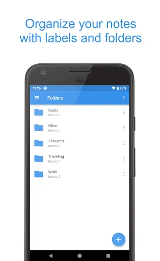 Screenshot di Private Notepad - safe notes