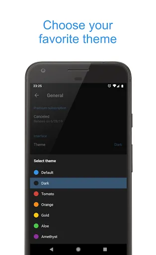 Screenshot di Private Notepad - safe notes