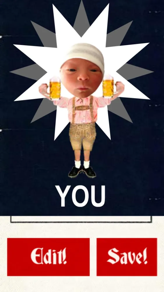 Gematanzen! - funny celebrity cartoon dance music video maker with your face Screenshots