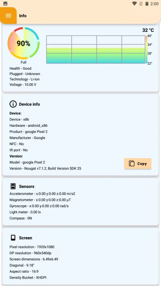 Apk extractor Screenshots