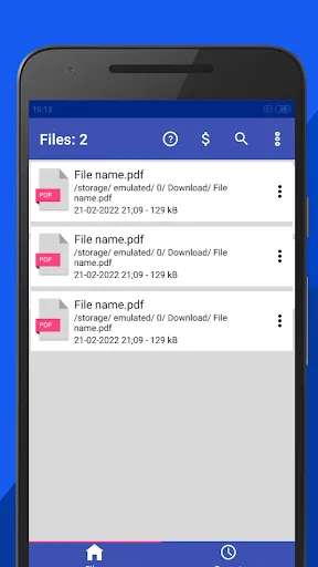 PDF Reader & Viewer Screenshots