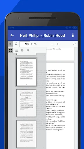PDF Reader & Viewer Screenshots