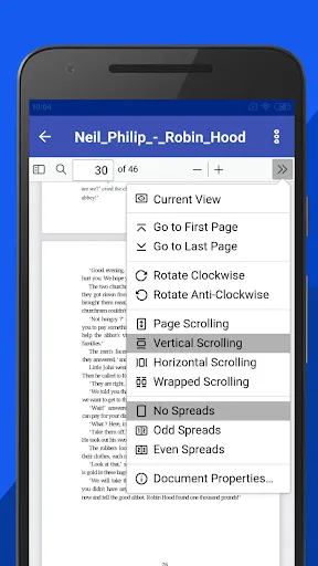 PDF Reader & Viewer Screenshots
