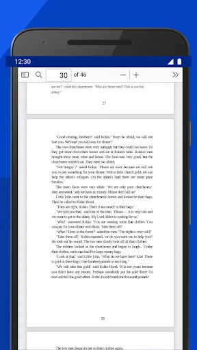 PDF Reader & Viewer Screenshots