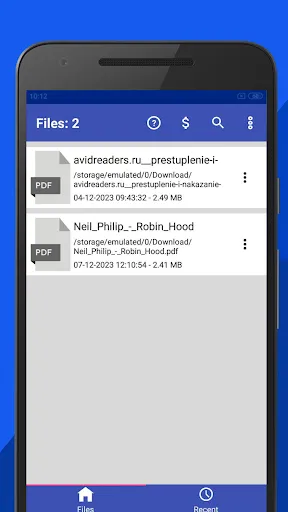 PDF Reader & Viewer Screenshots