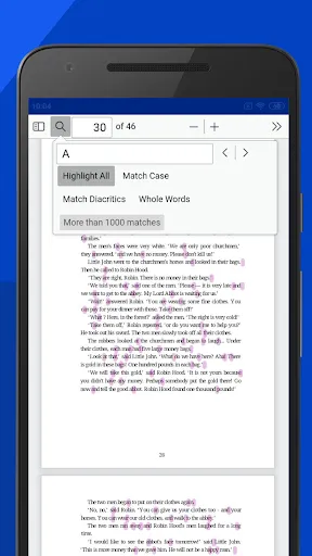 PDF Reader & Viewer Screenshots
