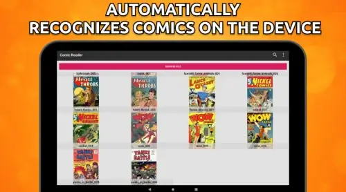 Comic Book Reader-screenshot-6