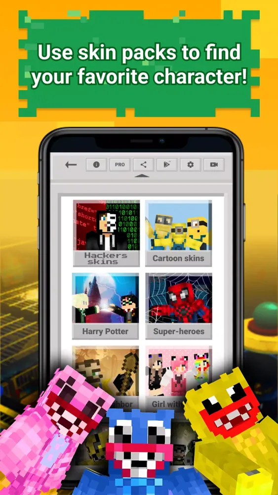 Skins Pack Screenshots