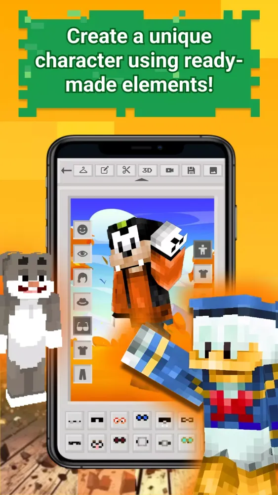 Skins Pack Screenshots