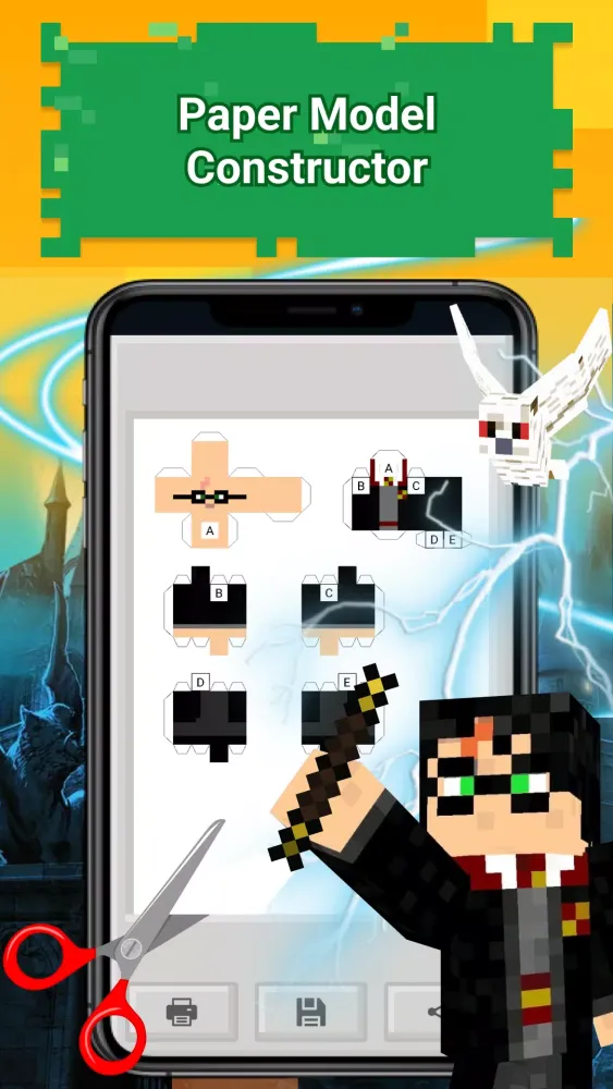 Skins Pack Screenshots