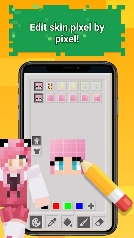 Skins Pack Screenshots