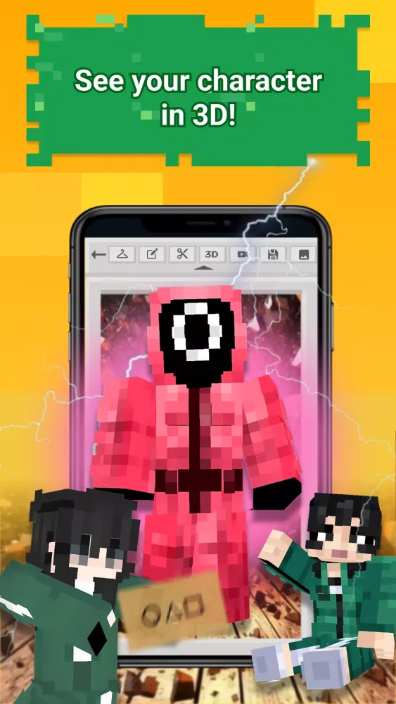 Skins Pack Screenshots