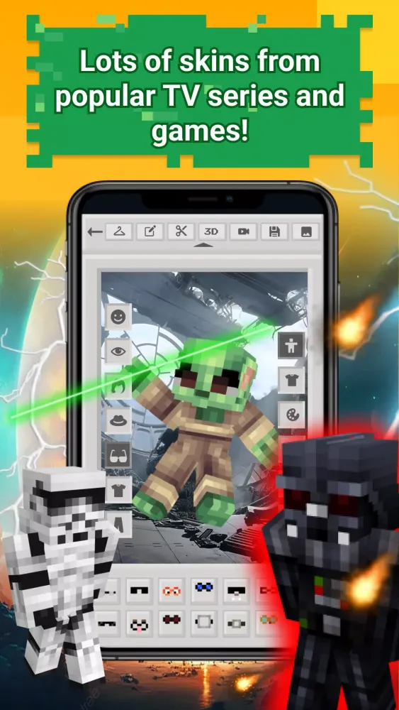 Skins Pack Screenshots