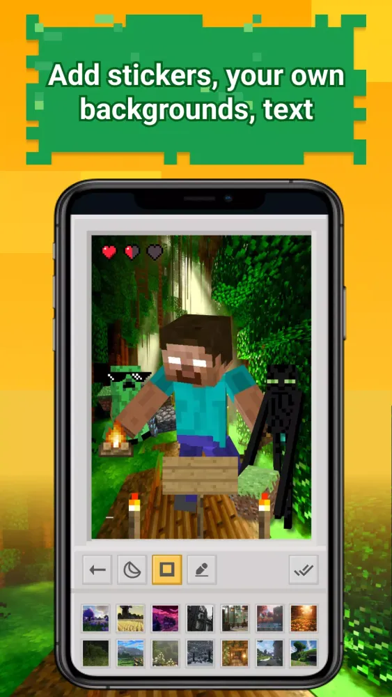 Skins Pack Screenshots