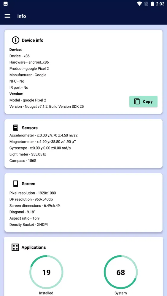 System app remover Screenshots