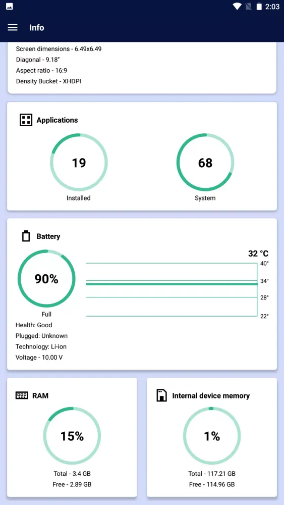 System app remover Screenshots