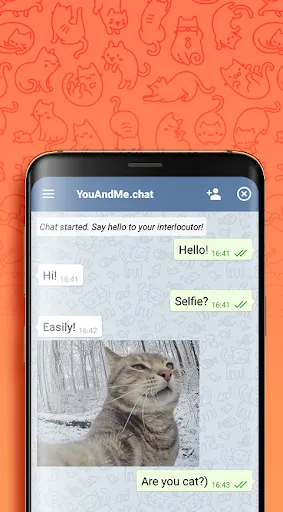 Capturas de pantalla de YouAndMe.chat