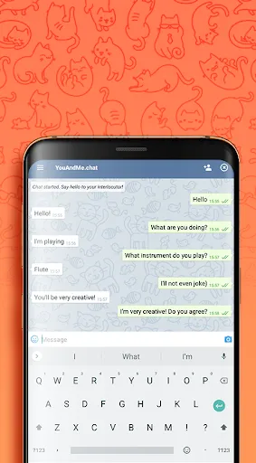 Capturas de pantalla de YouAndMe.chat