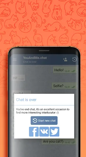 Capturas de pantalla de YouAndMe.chat