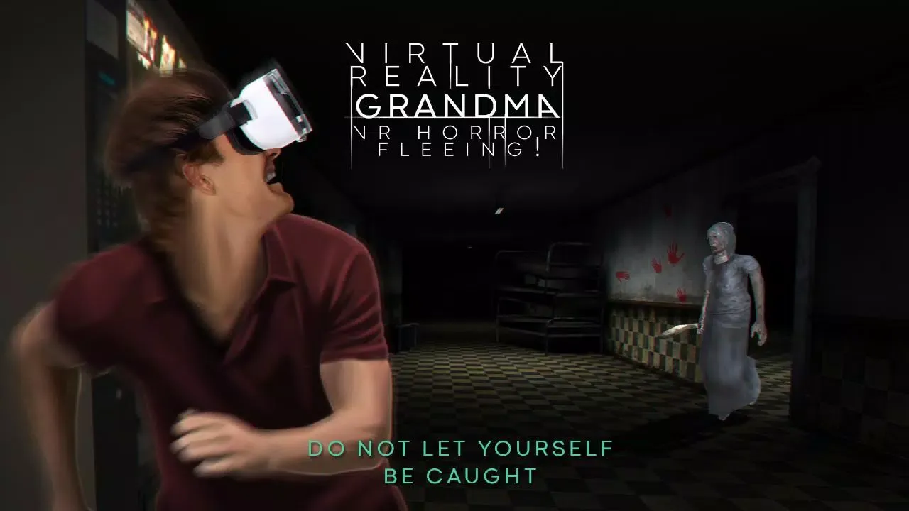 V R Grandma VR Horror Fleeing! স্ক্রিনশট